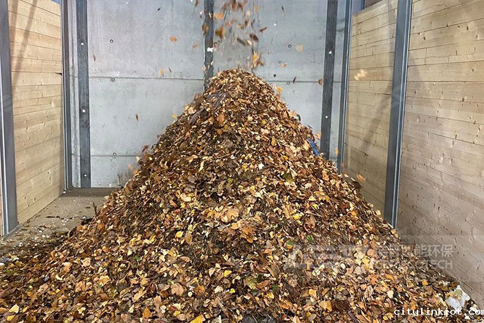 生活垃圾预破碎筛分细破处理生产线项目