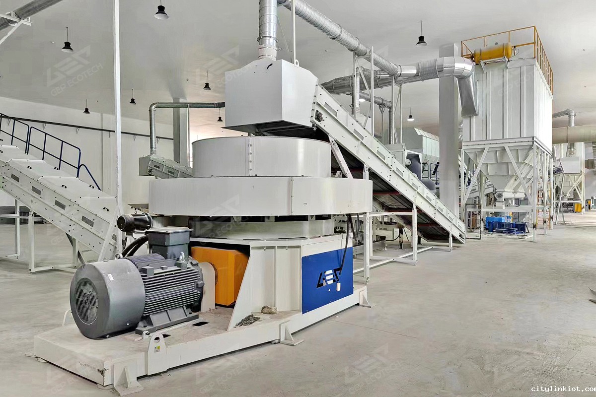 替代燃料制备系统,替代燃料生产线