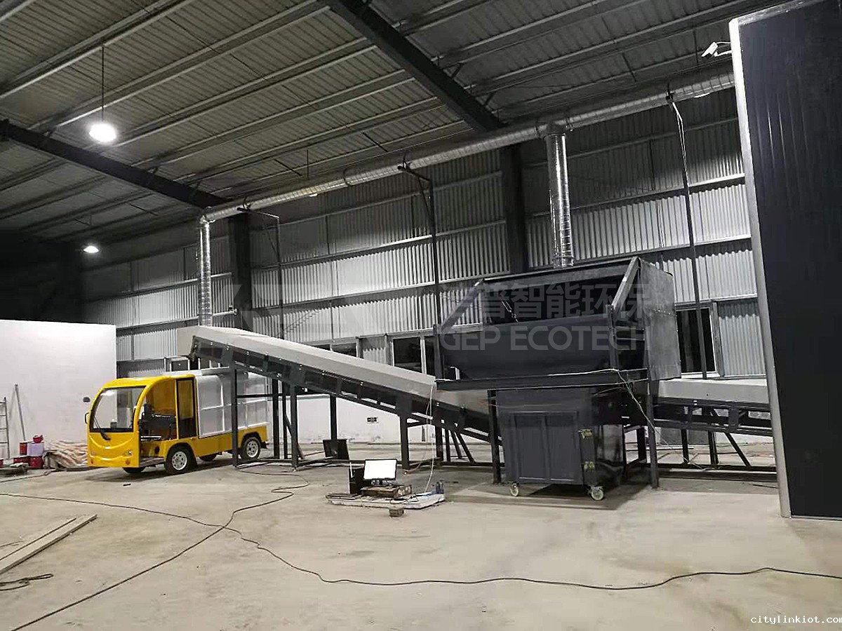 分选设备在水泥行业的RDF/SRF制备中的重要作用