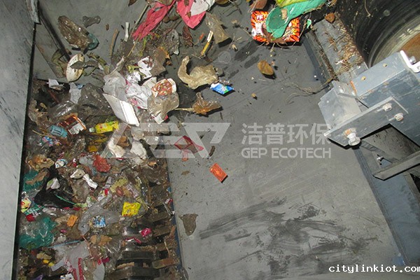 RDF生产线破碎机解决生活垃圾问题,RDF燃料处置方案介绍