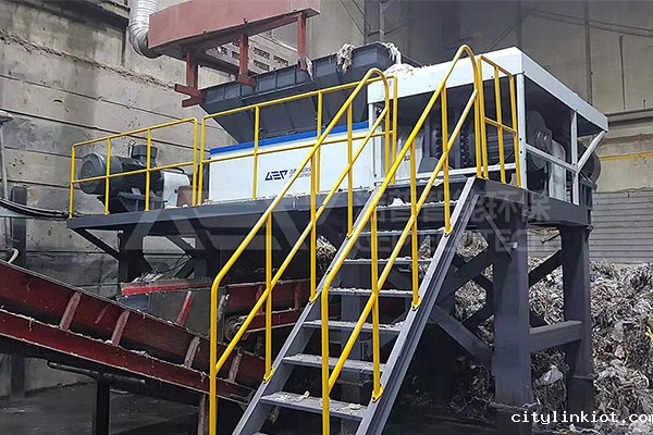 纸厂绞绳破碎处理方案，造纸厂华体会·(hth)体育项目案例