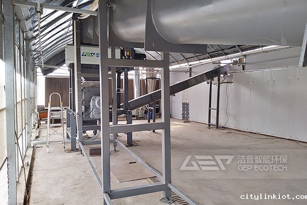 厨余垃圾处置生产线