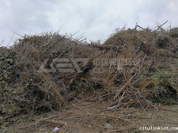 园林绿化垃圾处理方案,园林绿化垃圾破碎生产线为您助力