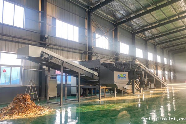 江苏大件垃圾处理设备，大件华体会·(hth)体育处置系统案例介绍