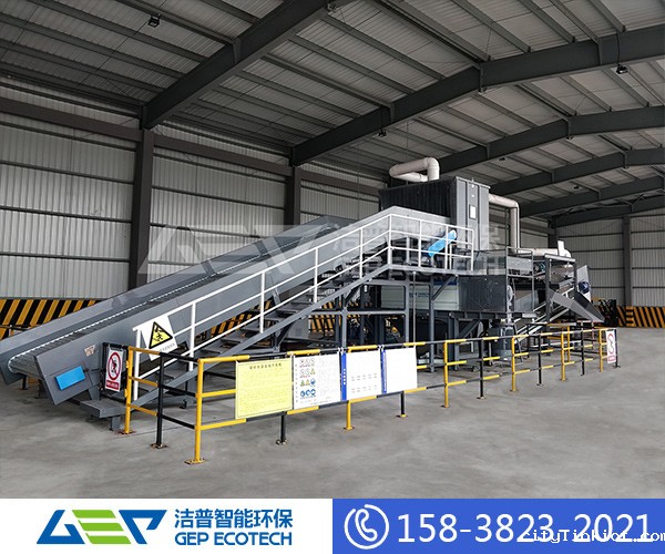 园林绿化垃圾处理方案,园林绿化垃圾破碎生产线为您助力